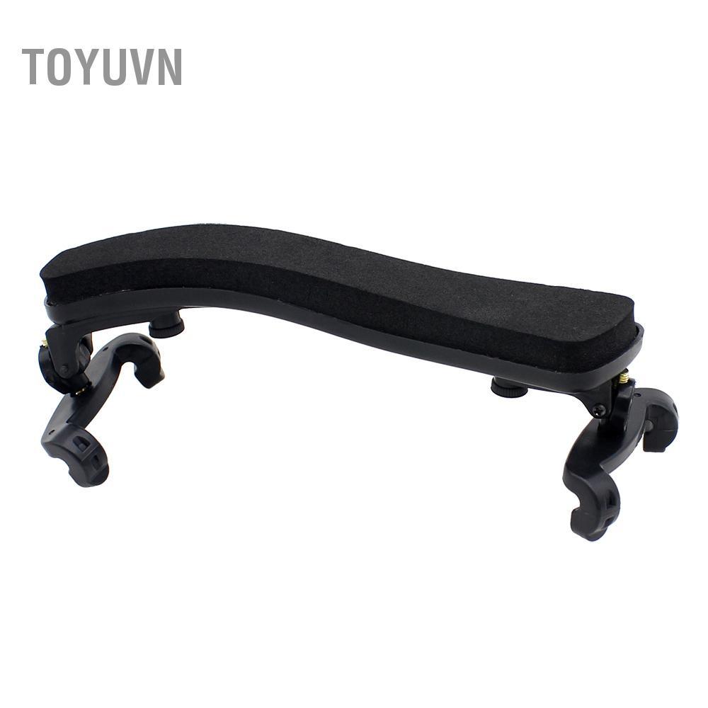 toyuvn Loại phổ biến có thể điều chỉnh Gối tựa vai đàn violon Nhựa EVA Đệm cho đàn 3/4 & 4/4