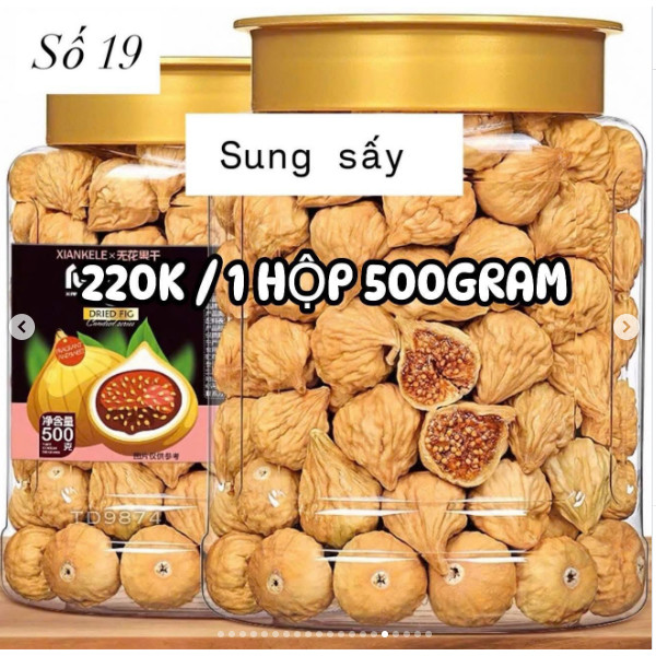 HOA QUẢ SẤY MURUI MIX  500G (9-24)
