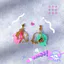 YT4 Splatoon 2 Ngọc Trai Houzki Marina Ida Anime Trò Chơi Cùng Phong Cách Bông Tai Và Kẹp Tai Thời Trang Đa Năng Phụ Kiện
