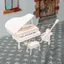 Gamchiano 1 / 12 Nhà Búp Bê Đàn Piano Đàn Guitar Có Ghế Nhạc Cụ Mô Hình Đồ Chơi Cảnh Đời Sống Trang Trí Nội Thất Thu Nhỏ Cho Gia Đình