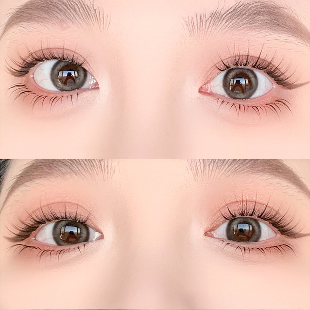 Khối lượng tự nhiên Lông mi giả Thiết kế chéo Lông mi dưới một mảnh để sử dụng tiệc cưới hàng ngày