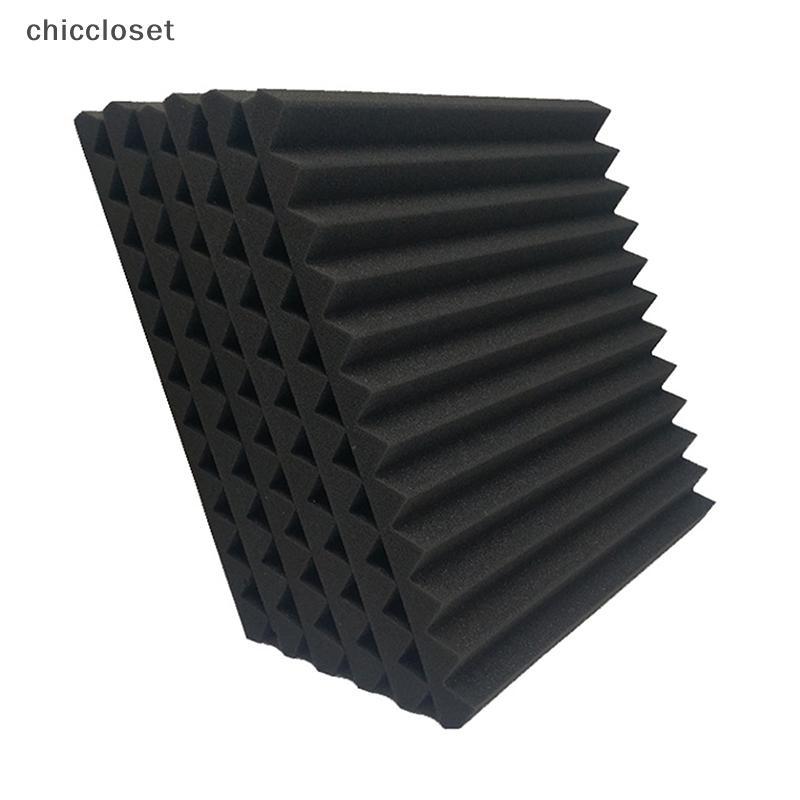 [chiccloset0] 12 Tấm cách âm phòng thu Tấm cách âm Tấm điều trị hấp thụ Đẹp