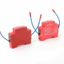 Thiết bị chống cháy LAKAM, Bình chữa cháy tự động DIN Rail gia đình, Thiết bị chữa cháy thiết kế hai dòng không ô nhiễm cho hộp phân phối / Ngăn động cơ tủ