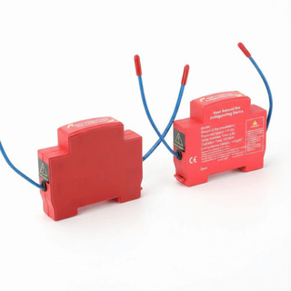 Thiết bị chống cháy LUMELAMP, Bình chữa cháy tự động gia đình DIN Rail, Thiết kế hai dòng Thiết bị chữa cháy không ô nhiễm