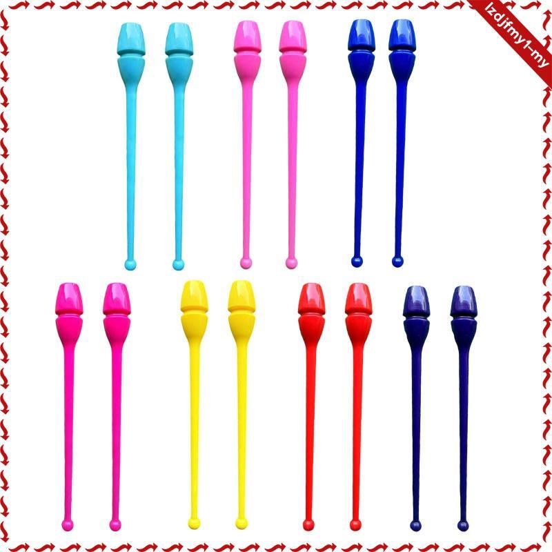 Leipupa 2 Miếng Nhịp điệu Câu lạc bộ thể dục dụng cụ chuyên nghiệp Thiết bị tập thể dục 13,58 inch cho giai đoạn tập luyện thi đấu biểu diễn