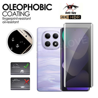 Bảo Vệ Màn Hình Cho Redmi Note 15 Pro + Note15 Note 15 14 Pro 5G 4G 2026 Chống Gián Điệp Chống Gián Điệp Riêng Tư Toàn Bộ Cong Riêng Tư Kính Cường Lực Ống Kính Máy Ảnh Phim