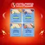 Bánh Gạo Ăn Dặm Gerber Hữu Cơ Vị Hoa Quả Tập Cầm Nắm Cho Bé Từ 7 Tháng 48g - Bibo Mart
