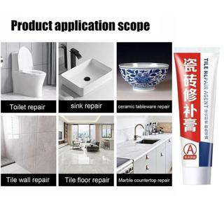 Gạch lát sàn vết xước Gạch sửa chữa gốm cho trần Tầng hầm Gạch gốm Đá cẩm thạch Mái nhà bê tông shopidaevn