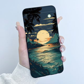 Ốp Điện Thoại Mềm Cho Google Pixel 8A Ốp Lưng Sang Trọng Dễ Thương Tình Yêu Thỏ Ngộ nghĩnh Hoạt Hình Đen Mờ TPU Silicone Bảo Vệ Vỏ Di Động