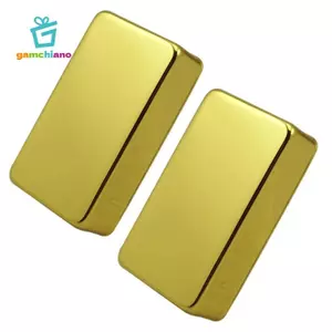 Bộ 2 Vỏ bán tải Humbucker cuộn đôi kín dành cho các bộ phận đàn Guitar điện