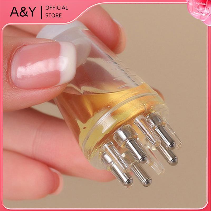 A & Y Da Đầu Applicator Massageb Cho Đầu Tóc Phát Triển Tóc Chất Lỏng Serum Dầu Bàn Chải Nuôi Dưỡng Tóc Rễ Chống rụng Tóc.