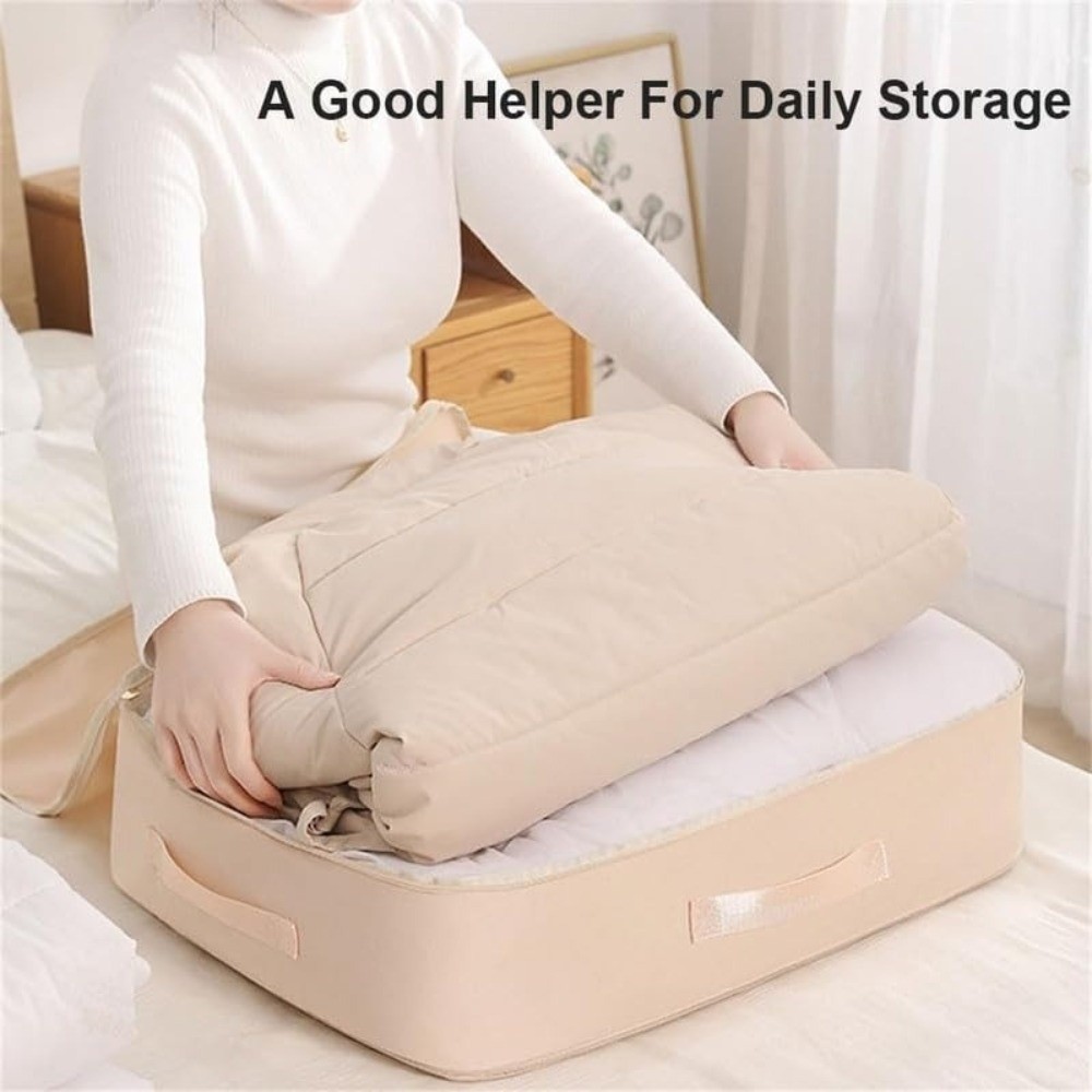 MARGREDY túi tự nén tổ chức, túi bảo quản quần áo/áo khoác dung tích lớn, cao cấp, gập gọn, phân loại đồ du lịch