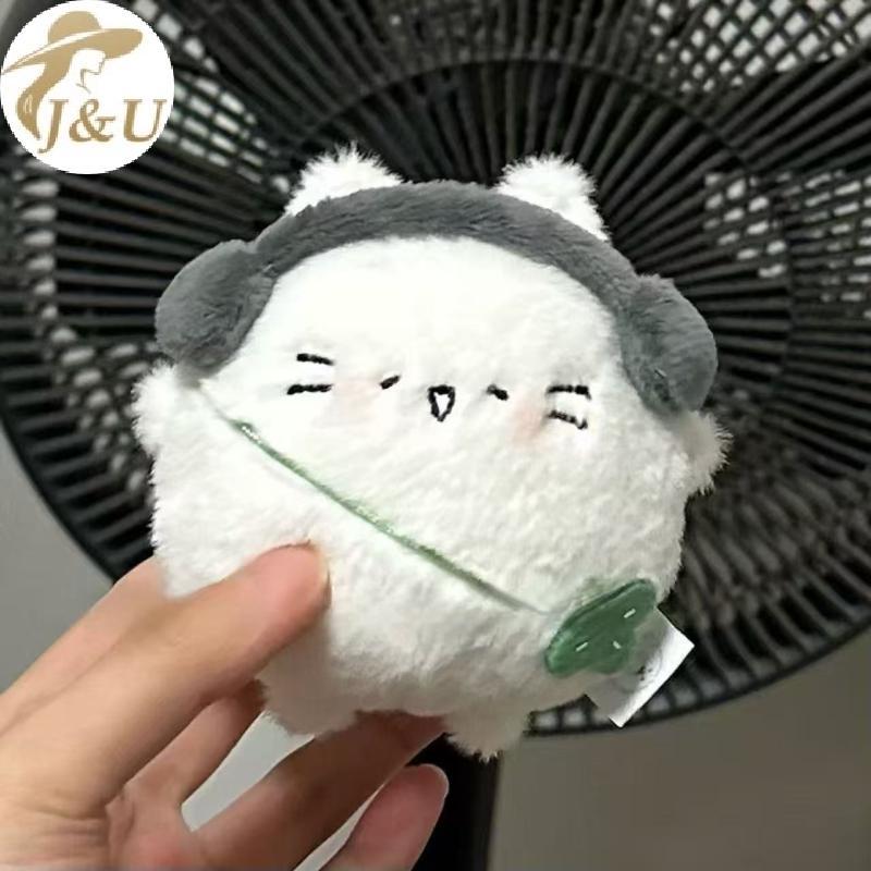 JU Hoạt Hình Dễ Thương Luy Cỏ Mèo Sang Trọng Búp Bê Đồ Chơi Kawaii Sang Trọng Búp Bê Móc Khóa Bapa Mặt Dây Chuyền Túi Phụ Kiện Trang Trí Quà Tặng VN