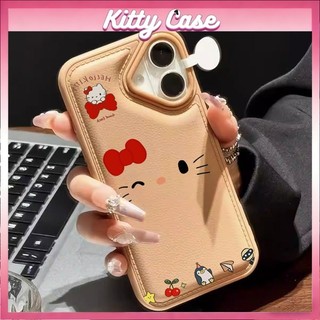 Ốp lưng cấu trúc nệm khí Cho iPhone 11/12/13/XR/14/15/16/17/7/XR Pro Max Plus Ốp lưng bao quanh thời trang Mèo