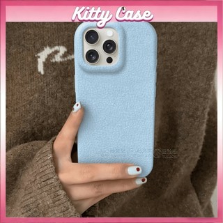 Ốp lưng da vân xịn màu sắc iPhone 11/12/13/XR/14/15/16/17/7/XR Pro Max Plus Tông màu trơn Ốp lưng tròn cao cấp