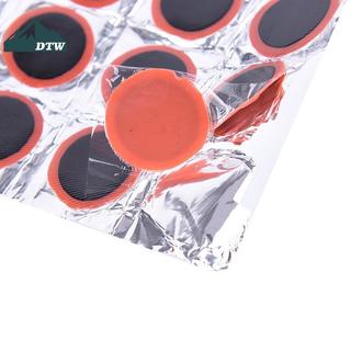Miếng dán vá lốp xe đạp tròn 48 pcs, đường kính 25mm, phù hợp cho sửa chữa và hoạt động thể thao