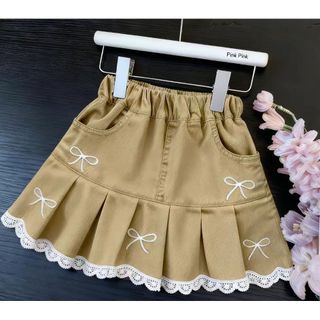 VáY Cá TíNh ĐáNg YêU Cho Bé GáI 5 12 TuổI Phong CáCh HàN QuốC VáY XòE Nơ VáY Cho Bé GáI Nơ Xinh