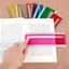 Dải hướng dẫn đọc sách ITRUMPET, Dấu trang lớp phủ màu cho người khó đọc, Đồ dùng học tập bằng nhựa PET Dấu trang trong suốt cho giáo viên học sinh