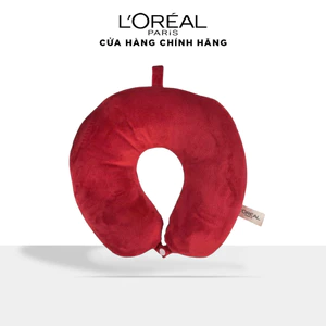 Gối cổ chữ U màu đỏ L'Oreal Paris