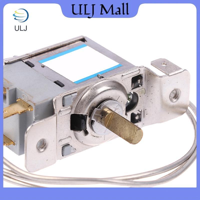 Công tắc điều chỉnh nhiệt độ tủ lạnh ULJ Tủ đông Điều khiển nhiệt độ cơ học đa năng Bộ điều chỉnh nhiệt độ Hai ba chân.