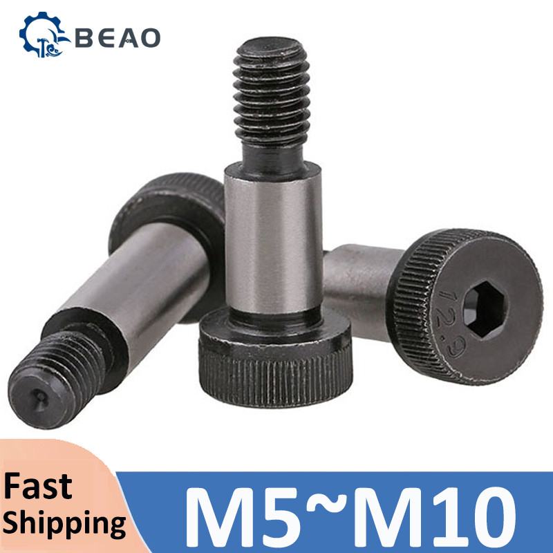 M5 M6 M8 M10 M12 Lớp 12.9 Thép Có Dây Lục Giác Lục Giác Ổ Cắm Đầu Nên Con Lăn Vòng Bi Vít Bu Lông Đen