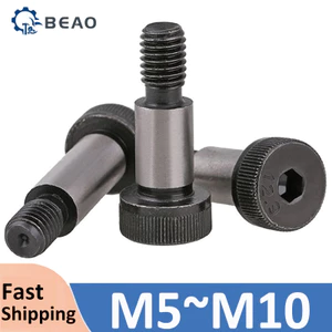 M5 M6 M8 M10 M12 Lớp 12.9 Thép Có Dây Lục Giác Lục Giác Ổ Cắm Đầu Nên Con Lăn Vòng Bi Vít Bu Lông Đen