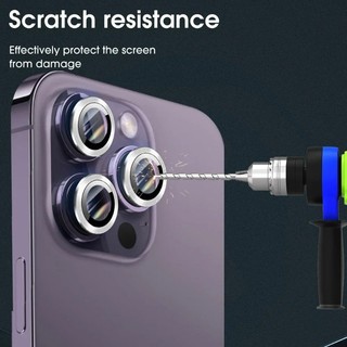 Dành Cho Xiaomi civi 5 Pro Hợp Kim Nhôm Ống Kính Máy Ảnh Kính Cường Lực Cho Xiaomi civi5Pro Full Cover Kim Loại Camera Bảo Vệ Ống Kính Vòng Nắp