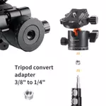 Đầu bi kim loại dòng K & F Concept-28 - Tải trọng 10kg, 360° Toàn cảnh, với đĩa phát hành nhanh & cấp độ — ảnh 6