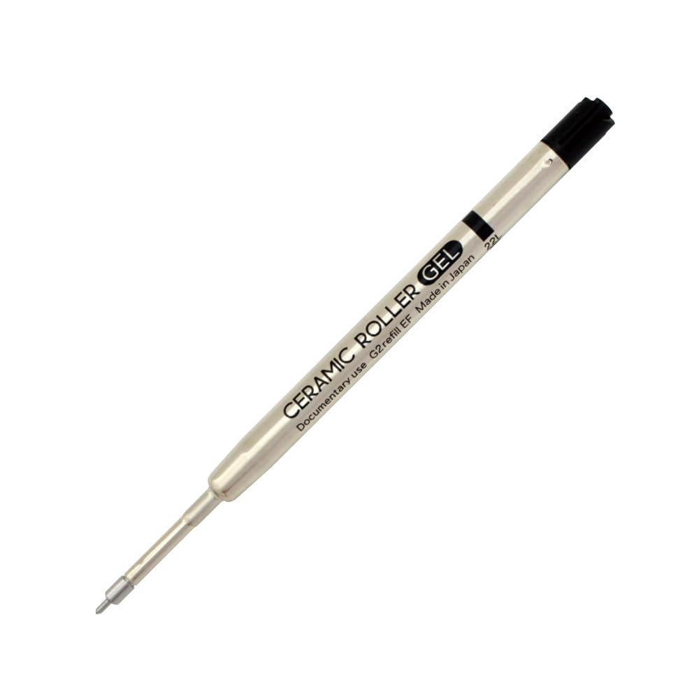 OHTO PG-M05NP Ruot But Gel Ceramic 0.5mm Den/Dau Kim Kho Nhanh/Parker-Style/Bo 2 Cai/Japan