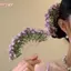 Kẹp Tóc Hình Chữ U Hoa Nhân Tạo Cho Cô Dâu - Phụ Kiện Tóc Đẹp Cho Lễ Hội Và Tiệc