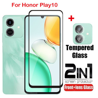 Bảo Vệ Màn Hình Cho Honor Play 10 Play10 X8d 600 lite 5G 4G 2026 Full Cover Kính Cường Lực Trong Suốt HD Bảo Vệ Chống Trầy Xước Phim