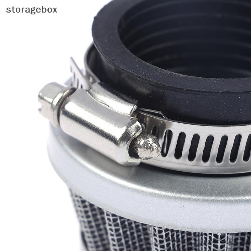 [Hộp lưu trữ] Bộ lọc không khí xe máy 35mm Dirt Pit Bike Cong thẳng bên phải Bộ lọc không khí Mini đẹp