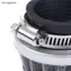 Bộ lọc không khí xe máy 35mm Dirt Pit Bike Cong thẳng bên phải Bộ lọc không khí Mini đẹp
