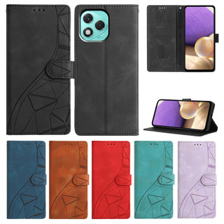 Ví Lật Da Dành Cho Xiaomi 13T 13 Lite Redmi Note 13 Pro Plus 13X 13C 12C 11A 10C 10A Dập Nổi Thẻ Điện Thoại