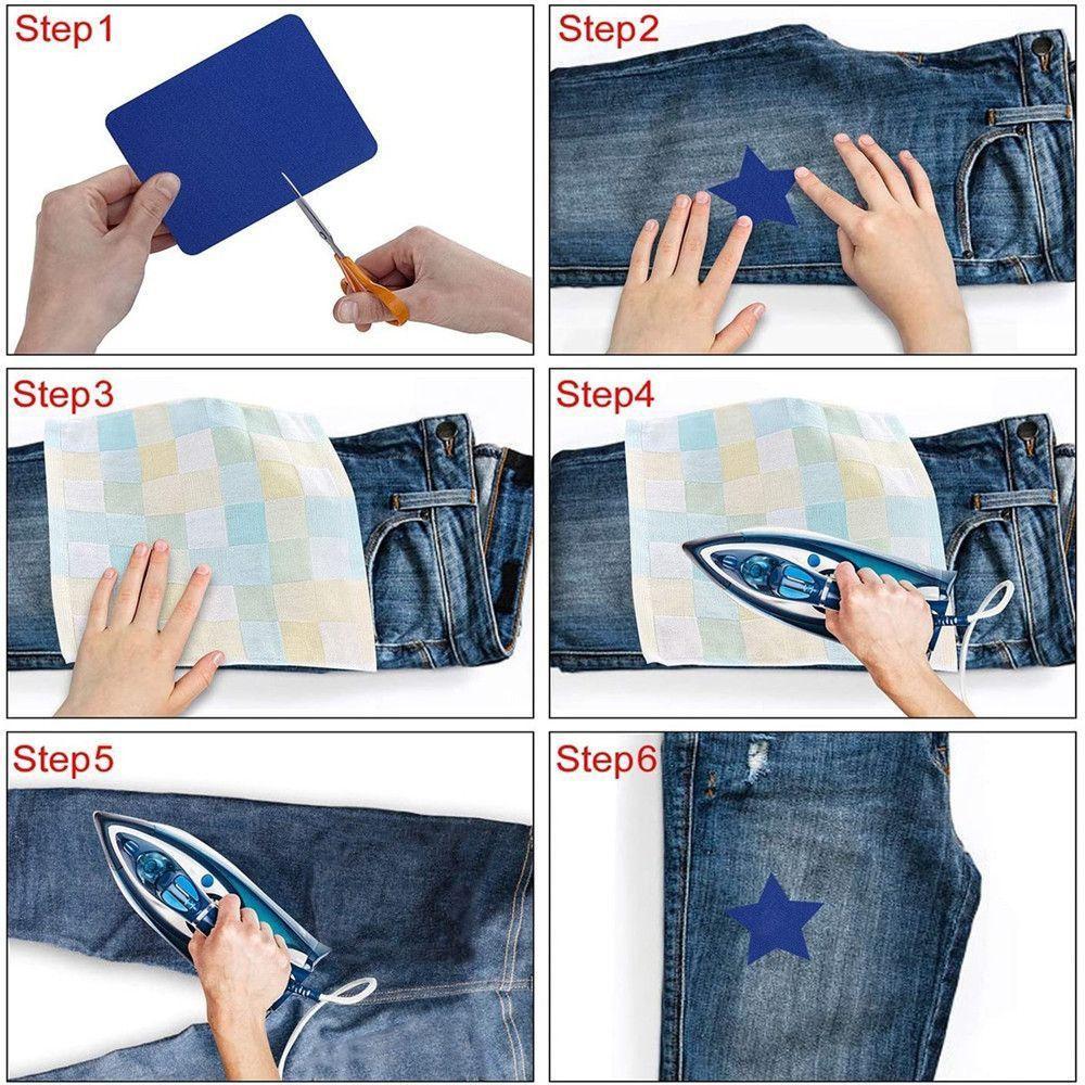 Sửa chữa áo khoác HOBBYIN Truyền nhiệt May trên trang phục đính