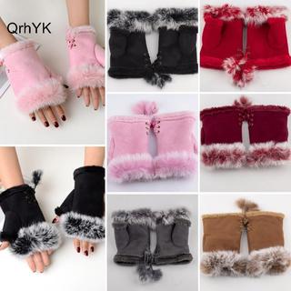 Nữ Mitten Mềm Mại Ấm Áp Cho Mùa Đông - Bảo Vệ Tốt Làn Da Khi Ra Đường