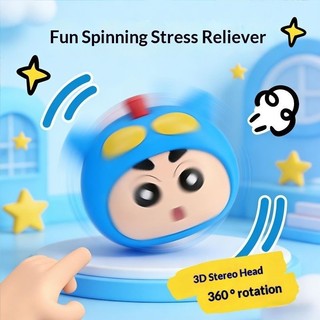 Cốc giữ nhiệt bằng thép không gỉ Crayon Shin-Chan Hoạt hình Hàng hóa Dễ thương Phong cách mới Cốc nước ống hút cầm tay có giá trị cao