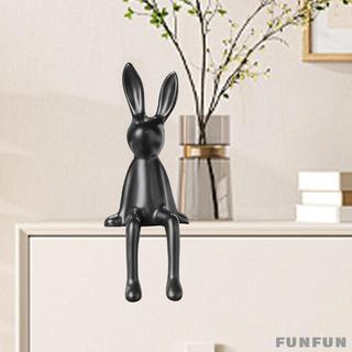 Tượng Thỏ Gốm Trang Trí Nhà Cửa Bàn Sáng Tạo Trang Trí Trung Tâm