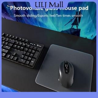 ULJ Kính Trong Suốt Chơi Game Quang Miếng Lót Chuột Điện Tử FPS Game Thủ Phụ Kiện Chuột Chuyên Nghiệp Thảm Mousepad Cho Laptop PCputer.
