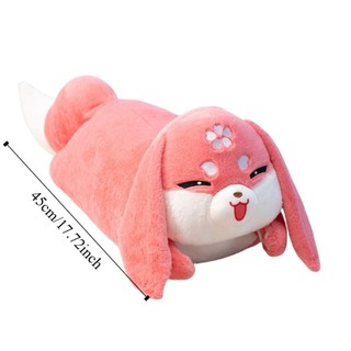 NEDFSQM Yae Miko Đồ chơi sang trọng, Chất liệu mềm Thiết kế hoạt hình Genshin Impact Plush, Trò chơi ngoại vi dễ thương Kawaii Anime Style Plushie Doll Quà tặng sinh nhật