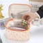 Túi đựng đồ trang điểm FAVORITEGOODS, Túi đựng đồ trang điểm phong cách Hàn Quốc dung tích lớn, Túi đựng đồ vệ sinh du lịch họa tiết hoạt hình di động Du lịch