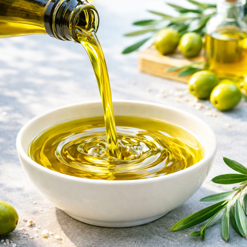 Dầu Oliu Coosur Extra Virgin Nguyên Chất 250ml, Dầu Olive Nhập Khẩu Cao Cấp, Giữ Trọn Hương Vị Dinh Dưỡng