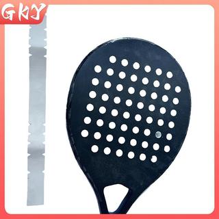 GKY Bộ Bảo Vệ Tennis Racket - Trong Suốt, Giảm Ma Sát TPU