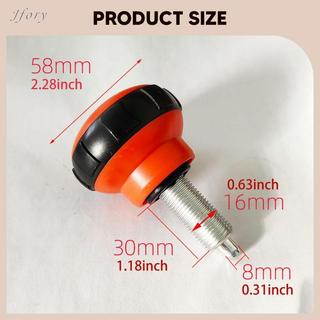 JFORY Xe đạp núm kháng thay thế - Pin không gỉ đa năng cho phòng gym tại nhà