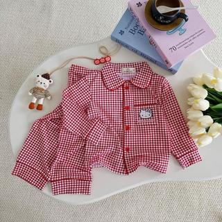 P1-[tomnaukids] Bộ Pizama sọc CARRO cho bé size từ 9-36Kg