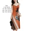 Váy hoa mùa hè YRBWD, Dây đeo Spaghetti phong cách Bohemian Váy không tay nữ, Váy yếm cổ chữ V dài vừa phải L-3XL để mặc trong nhà và ngoài trời