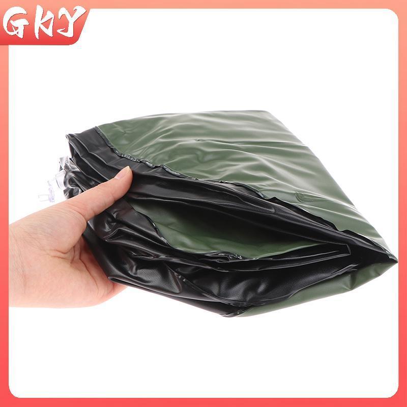 Ghế hơi bơm nước GKY với đệm chống thấm, phù hợp câu cá ngoài trời