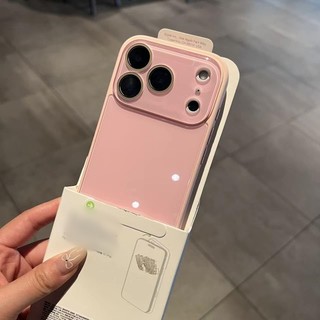 Ốp Điện Thoại Thủy Tinh Pha Lê Silicon Sang Trọng Cho iPhone17 16 15 14 13 12 11 Pro Max Chống Sốc Bảo Vệ Camera Ốp Lưng Cứng Chống Rơi