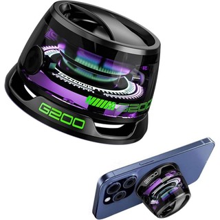 Loa Di Động G200 Bluetooth Từ Tính Đèn RGB Âm Thanh Vòm 3D