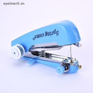 EY & HG Máy may Mini màu ngẫu nhiên Máy may vá Quần áo cầm tay không dây Máy may cầm tay hữu ích Phụ kiện dụng cụ cầm tay.